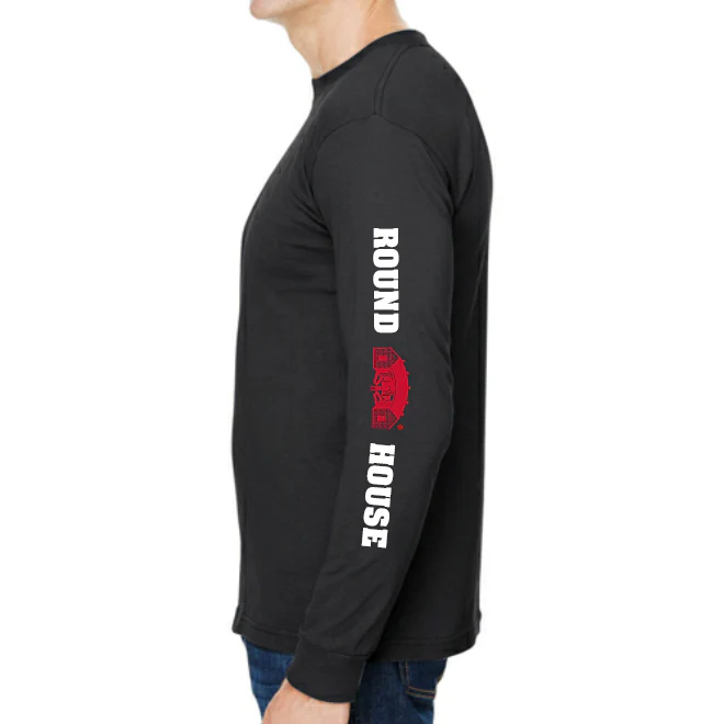 #624 Made in USA Round House Crewneck Sweatshirt - Image 3