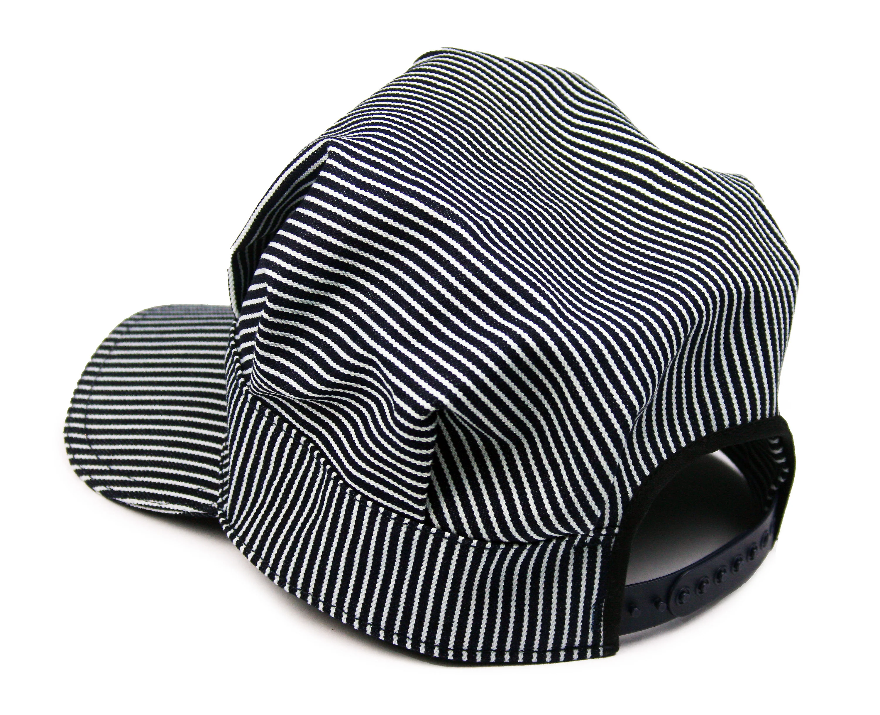 #88 Made in USA Men's Railroad Cap IRREGULAR - Image 4
